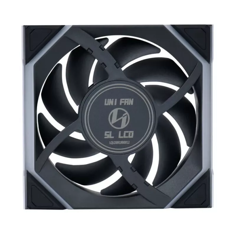 Lian Li UNI FAN SL Wireless LCD 120 12 cm Schwarz 31 dB 51,45 cfm