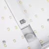 LED-Tischleuchte MACLEAN MCE292W mit Bewegungssensor, 950 lm, weiß