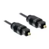 Toslink Audio-Kabel DeLOCK 82880 2m Schwarz