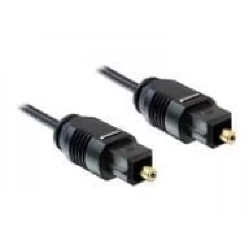 Toslink Audio-Kabel DeLOCK 82880 2m Schwarz