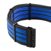 CableMod PRO ModMesh 12VHPWR Kabelverlängerungskit schwarz/blau — 12VHPWR GPU Stromverlängerung