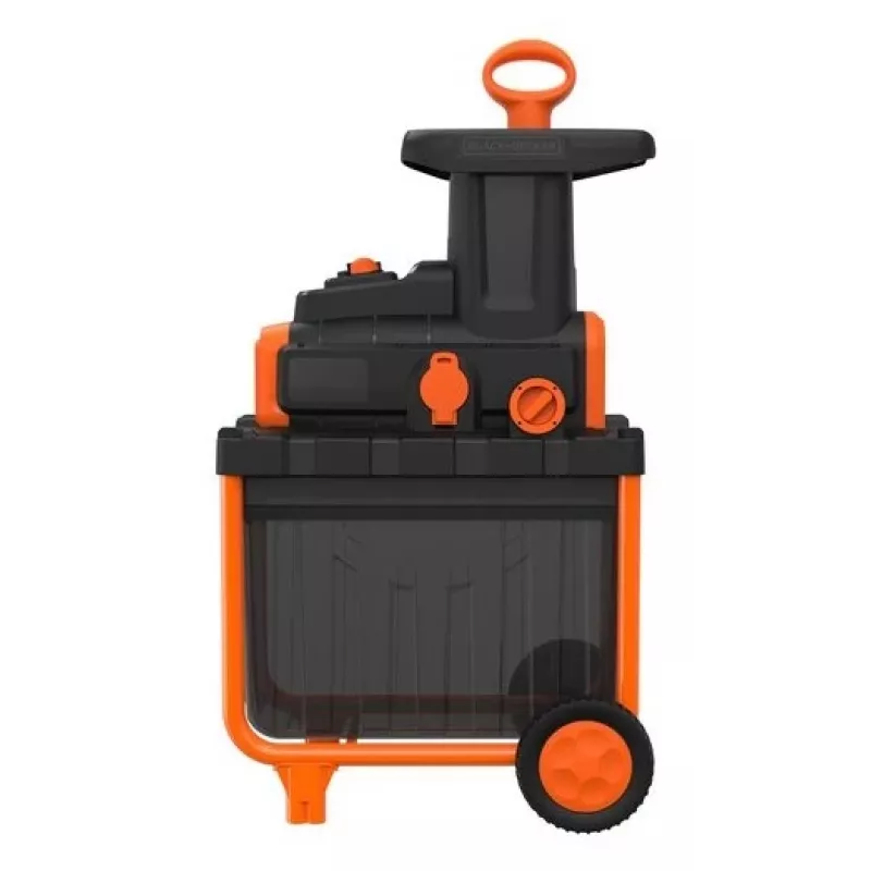 Schwarz & Decker BEGAS5800-QS Gartenhäcksler 2800 W 45 L