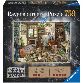 Puzzle Ravensburger 16782 Contour 759 Teile Kunst