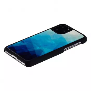 Schutzhülle iKins für iPhone 11 Pro – Farbe Blausee und Schwarz