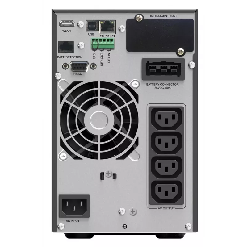 PowerWalker VFI 1000 ICT IoT Doppelwandlung (Online) 1 kVA 1000 W 4 Steckdosen