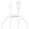Baseus Superior Series Kabel USB auf Lightning, 2,4A, 0,25m (weiß)