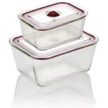 Vakuumierer Jata HREC4205 Set mit 800 ml und 3000 ml Behältern