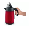 Elektrischer Wasserkocher Bosch TWK7L464 – 1,7 L Fassungsvermögen, 2400 W, rot, Kunststoffgehäuse