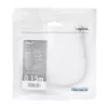 USB-Typ-C-auf-VGA-(D-Sub)-Video-Adapterkabel LOGILINK CUA0104 0,15 m, grau/schwarz