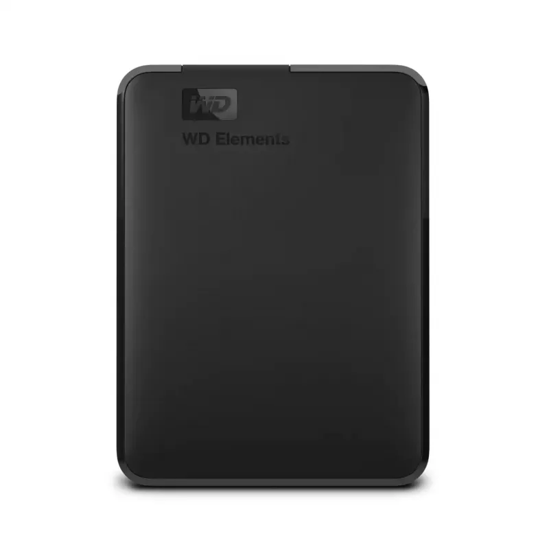 WD Elements WD Portable – 1 TB, 1 TB, 2.0/3.2 Gen 1 (3.1 Gen 1), Schwarz