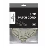 PATCH Kabel CAT6 UTP 15M/Grau PP6U-15M GEMBIRD