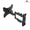 TV-Wandhalterung MACLEAN MC-742 für 42 Zoll (106,7 cm), neigbar -12°/+12°, VESA 75x75–200x200, max. Belastung 30 kg, schwarz