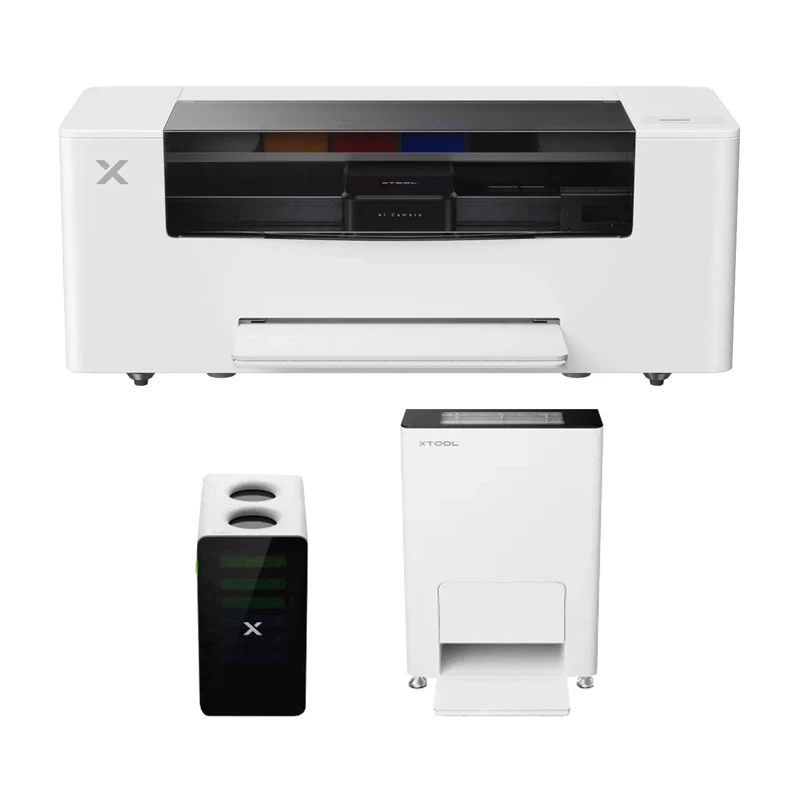 Bekleidungsdrucker xTool XAP-AIO All-in-One-Kit mit hochauflösendem Druck und schneller Druckgeschwindigkeit