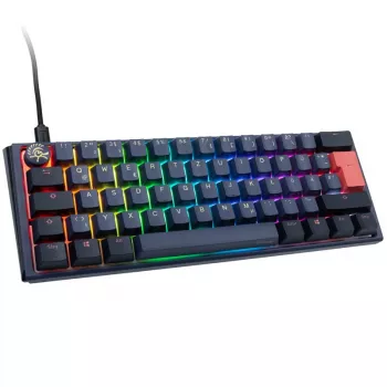 Ducky One 3 Mini Tastatur Gaming USB Blau