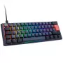 Ducky One 3 Mini Tastatur Gaming USB Blau