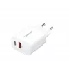 Indoor-Ladegerät Intenso POWER ADAPTER USB-A/USB-C/7803012 Schnellladen 20V