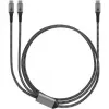 Goobay 75739 USB-Kabel Schwarz