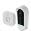 Türklingel-Gong Omajin by Netatmo OVD-01-EU Schwarz Weiß