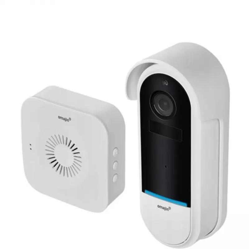 Türklingel-Gong Omajin by Netatmo OVD-01-EU Schwarz Weiß