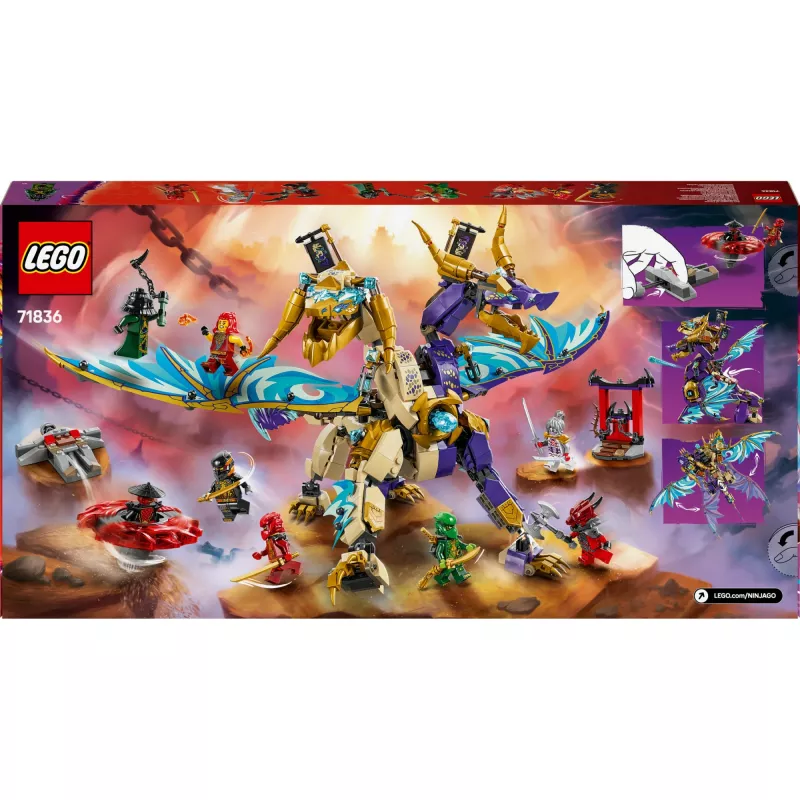LEGO NINJAGO 71836 Arc Dragon of Focus