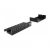 Patch Panel DeLOCK Keystone 12 Port Schwarz