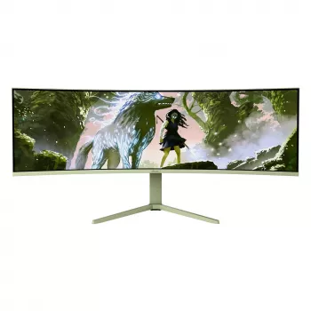 Curved Computermonitor Arozzi Nova 49 Zoll (124,5 cm) Dual QHD 5120×1440 LED VA, 4 ms, Grün