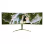 Curved Computermonitor Arozzi Nova 49 Zoll (124,5 cm) Dual QHD 5120×1440 LED VA, 4 ms, Grün