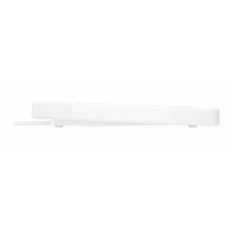 Contour Design Active Key Contour QuickClean Medizinische Tastatur IP68 Full-Size Kabelgebunden Weiß DE C8112