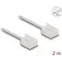 Netzwerkkabel DeLOCK RJ45 Cat.6 2m Grau