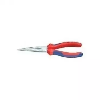 Knipex Kombizange L.200 mm Form 1 gerade Mehrkomponenten-Hülle verchromt