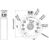 Anschlussdose Hikvision DS-1280ZJ-DM46 (Schwarz)