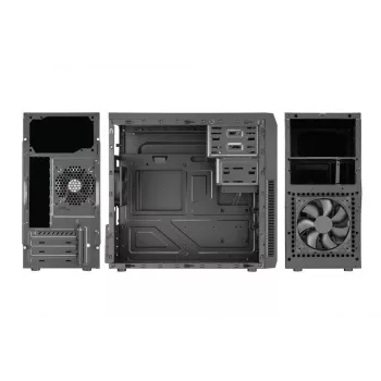 Gehäuse | GOLDEN TIGER | Unterstützte Motherboard-Formfaktoren micro ATX | Schwarz | Midi Tower | Baltimore 530 | BALTIMORE5302USB2+2USB3