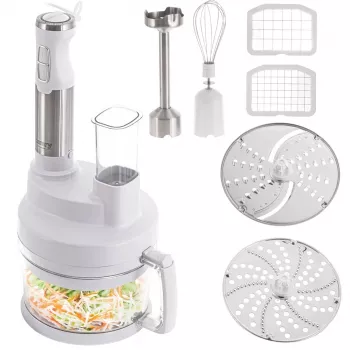 Camry CR 4623 Handmixer-Set 1600 W weiß