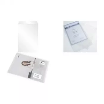 Umschlag C4 Sigel DU330 Transparent 25 Stück