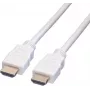 Value 11995704 HDMI-Kabel 1,5 m HDMI Typ A (Standard) Weiß (11.99.5704)