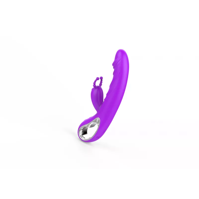Vibrator Erolab Silicone Lila