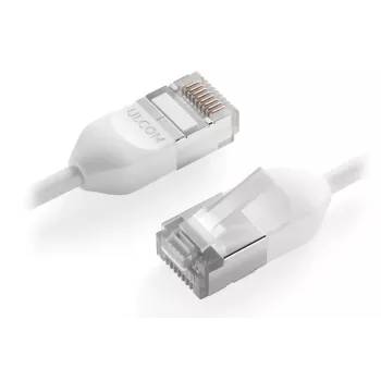 Netzwerkkabel Ubiquiti UACC-Cable-Patch-Outdoor-C6A-5M-W Cat6a 5m Weiß