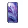Bildschirmschutzglas Tellur Cover Glass Print für iPhone XS mit Federmuster