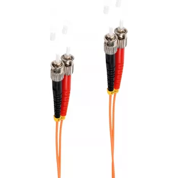 shiverpeaks BS77903 Glasfaserkabel 3 m ST OM2 Orange (BS77903)