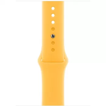 Band Apple 45 mm Sunshine Sport Armband S/M Gelb