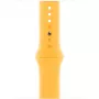 Band Apple 45 mm Sunshine Sport Armband S/M Gelb