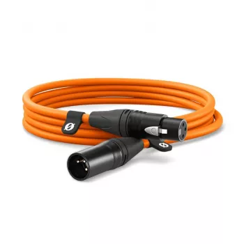RØDE XLR3M-O Audiokabel 3 m XLR Orange Stecker auf Buchse