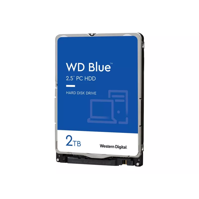 HDD Western Digital 2 TB 2,5 Zoll Serial ATA III WD20SPZX