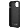 Mercedes MEHCP13SPSQRE iPhone 13 mini 5,4 Rot/rot Hartschale Leder Sternmuster
