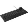 Renkforce RF-CKB-200 USB-Tastatur Deutsch, QWERTZ Schwarz Smartcard-Leser (RF-CKB-200)