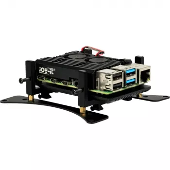 Raspberry Pi RB-MOUNT3 Display Schwarz