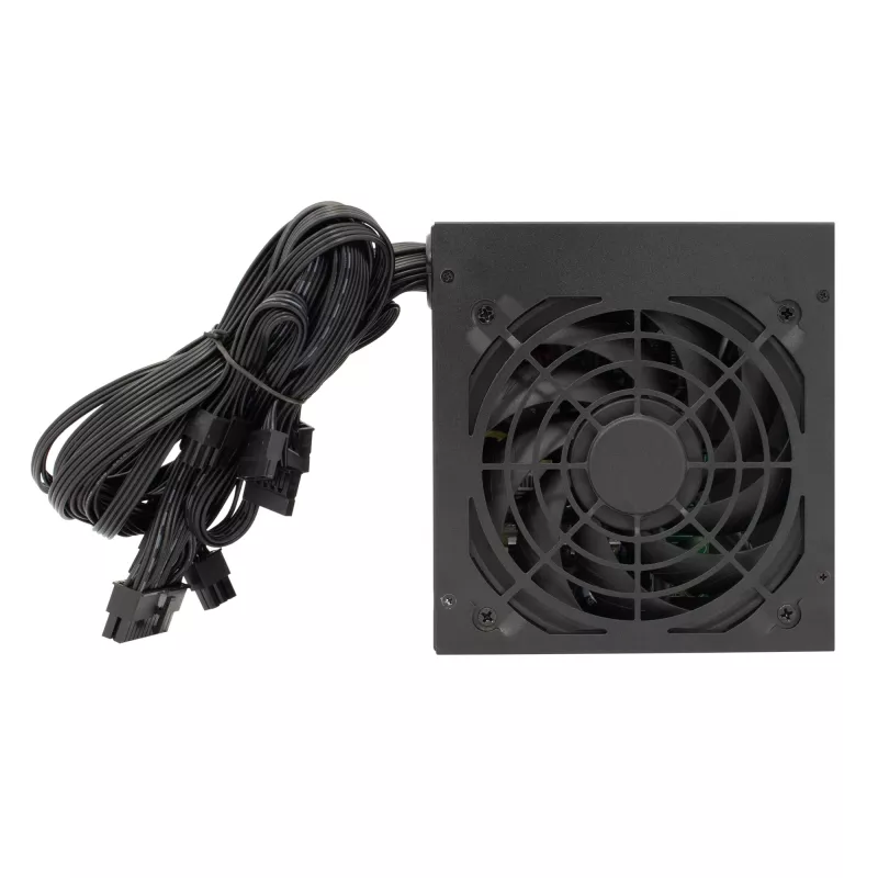 Computergehäuse Sbox PCC-12 MicroATX Schwarz