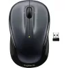 LOGITECH M325s Maus beidhändig optisch 5 Tasten kabellos 2,4 GHz USB Nano-Empfänger dunkelgrau
