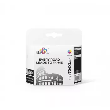 Ink HP DJ IA 2060 Farbe wiederaufbereitet XL TBH-704XLCR (HP No. 704 CN693AE)