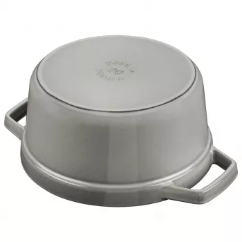 Staub 40509-312-0 Kochtopf 5,25 L rund Graphit, Grau